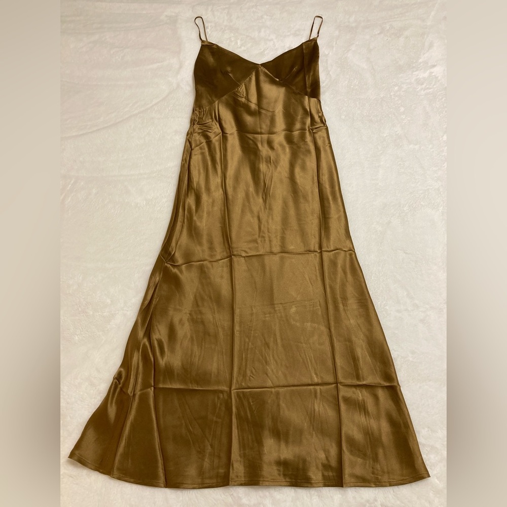 Silk Maison dress